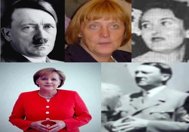 Merkel Hitlerin qızıdır? – Avropanı şoka salan versiya